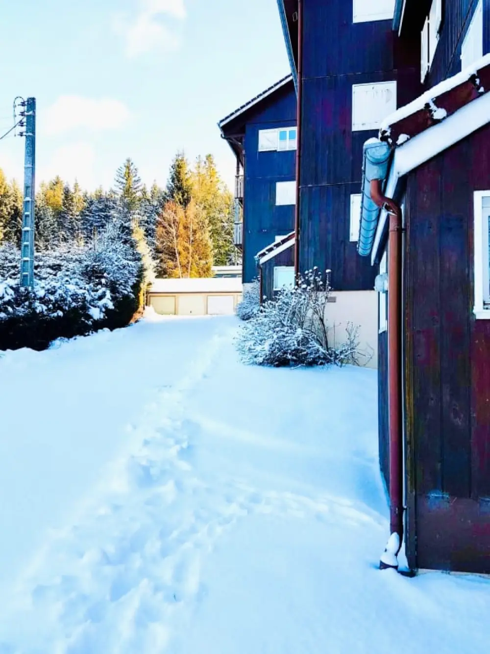 Charmant Appartement Avec Vue Sur Le Massif !