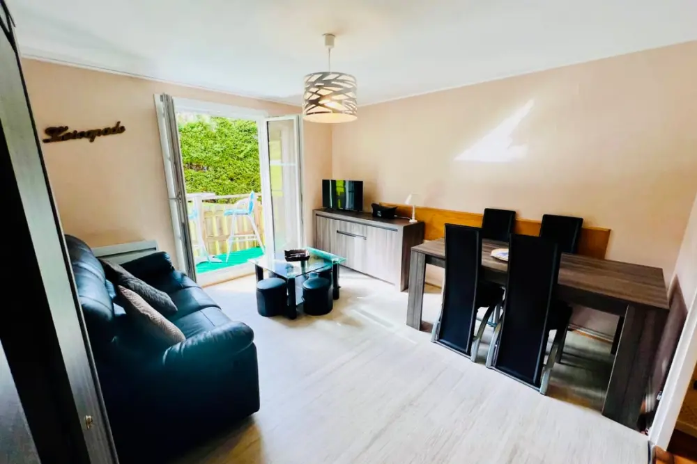 Charmant Appartement Avec Vue Sur Le Massif !