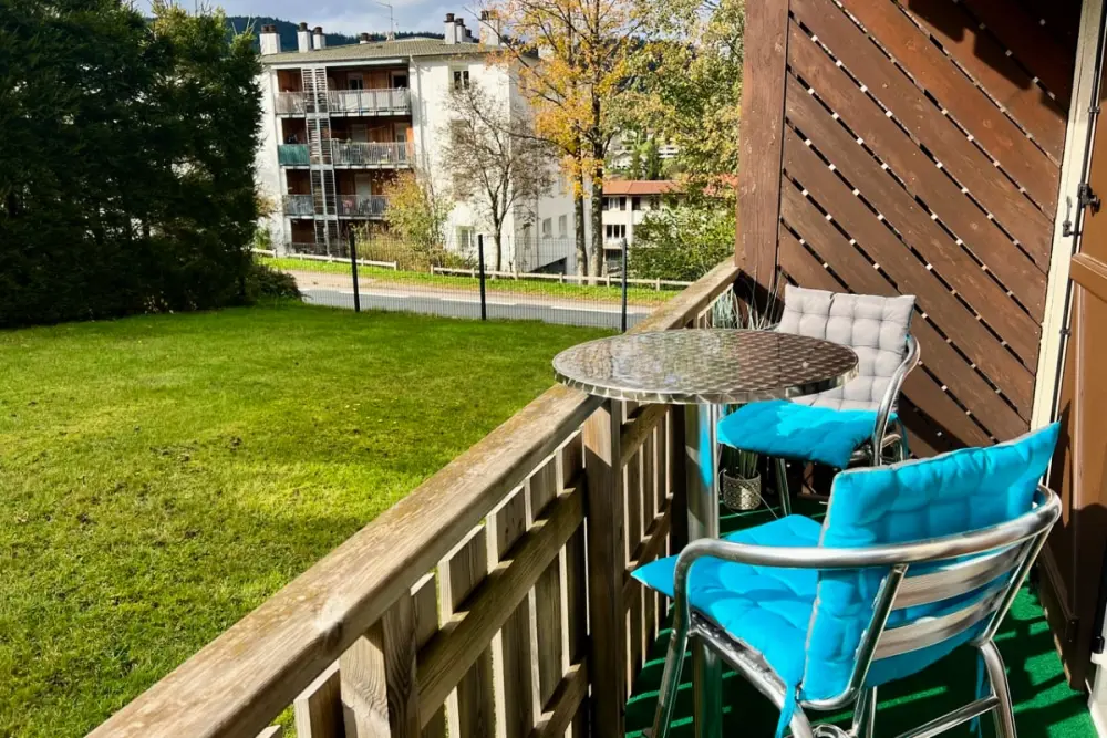 Charmant Appartement Avec Vue Sur Le Massif !