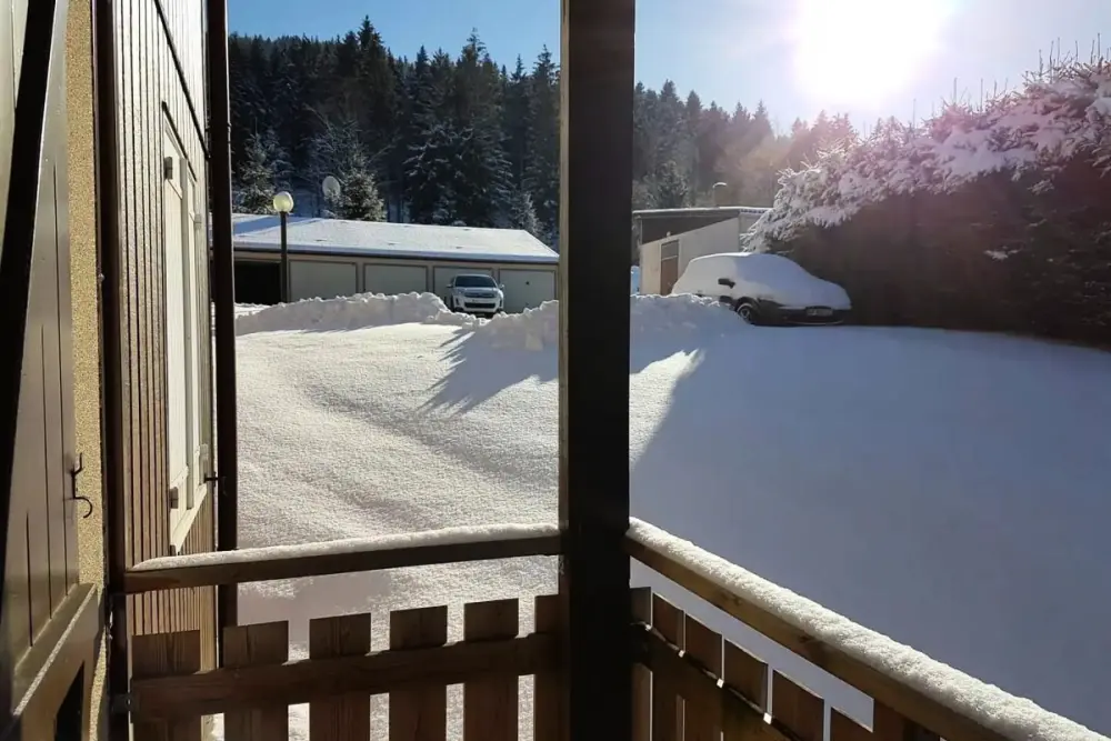 Charmant Appartement Avec Vue Sur Le Massif !