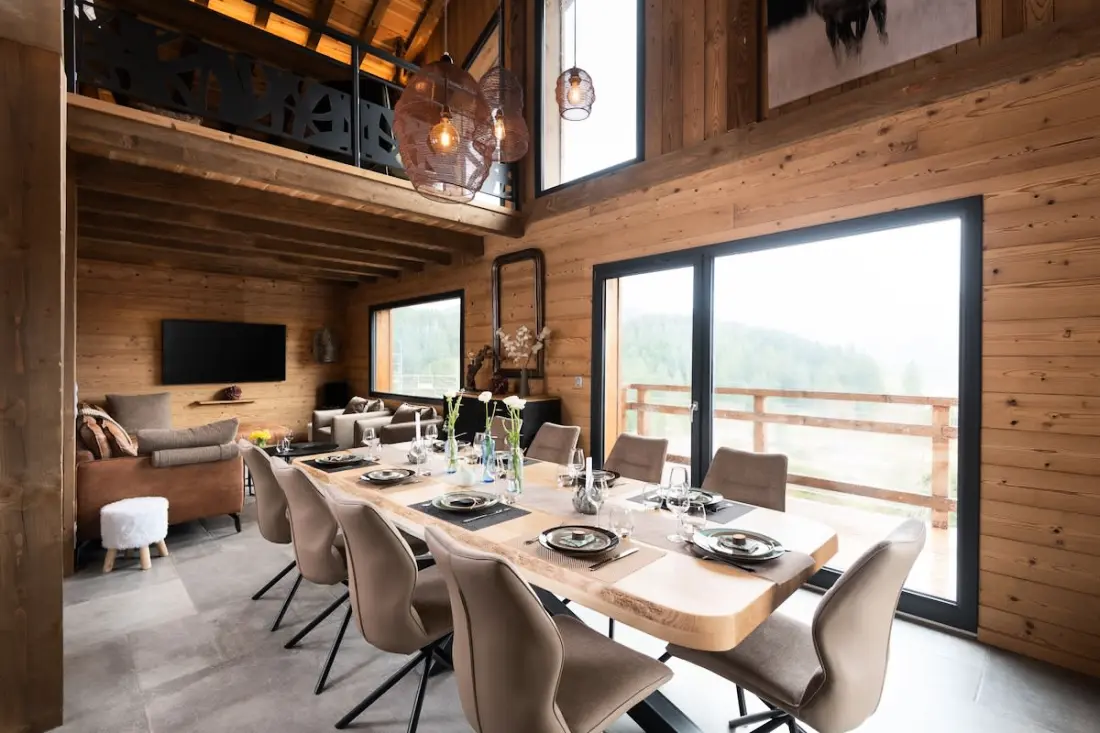 L'anahi - Chalet De Standing - Jacuzzi + Sauna