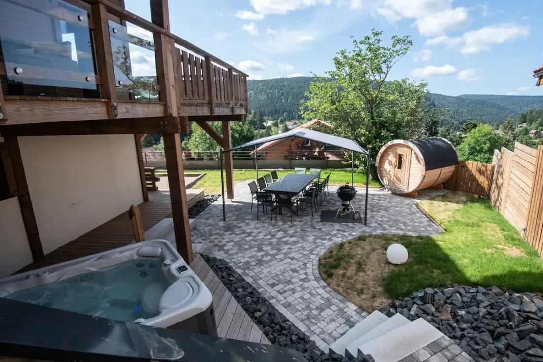 L'anahi - Chalet De Standing - Jacuzzi + Sauna