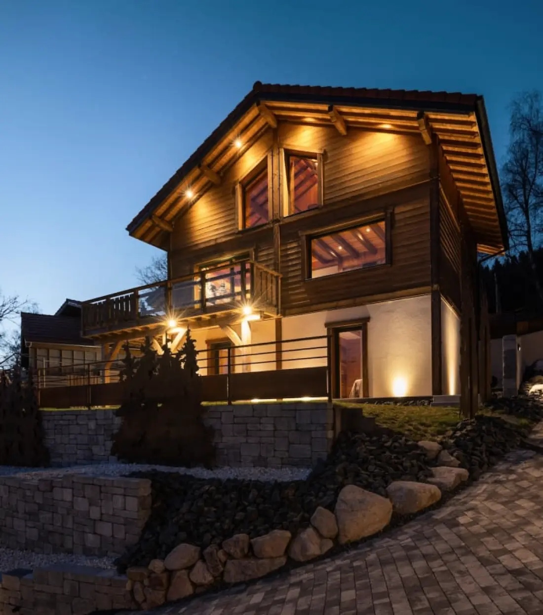L'anahi - Chalet De Standing - Jacuzzi + Sauna
