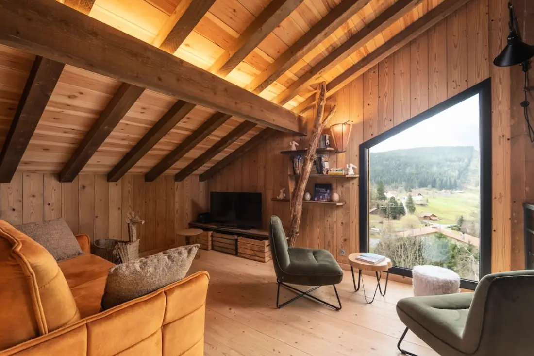 L'anahi - Chalet De Standing - Jacuzzi + Sauna