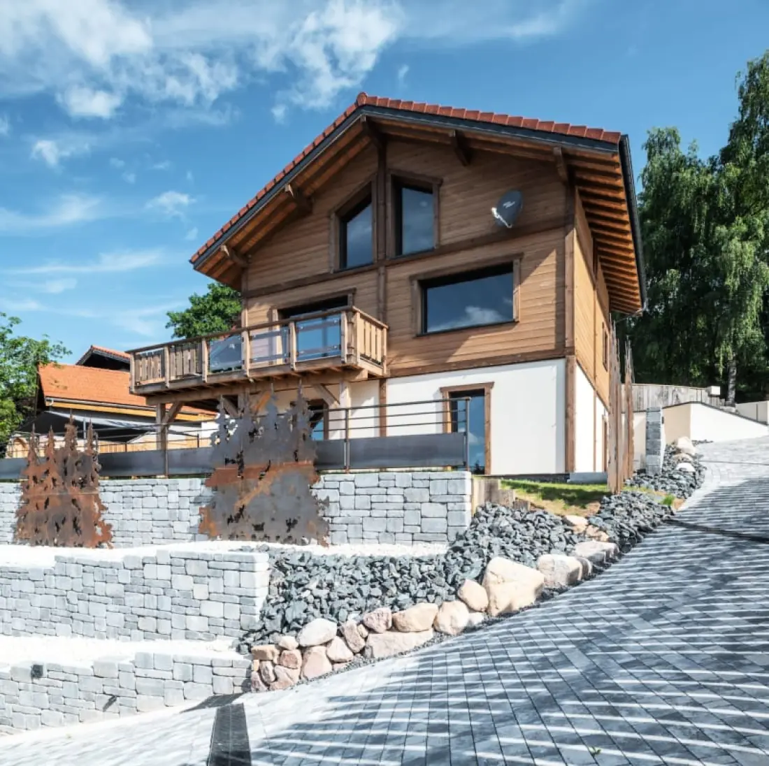 L'anahi - Chalet De Standing - Jacuzzi + Sauna