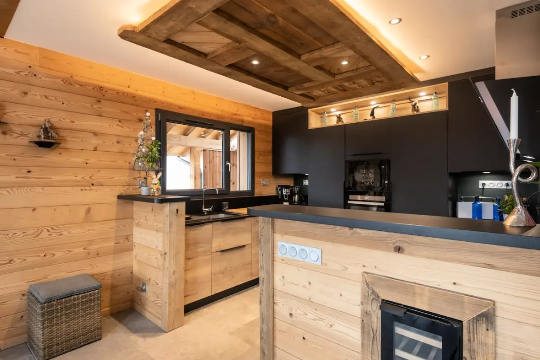 L'anahi - Chalet De Standing - Jacuzzi + Sauna