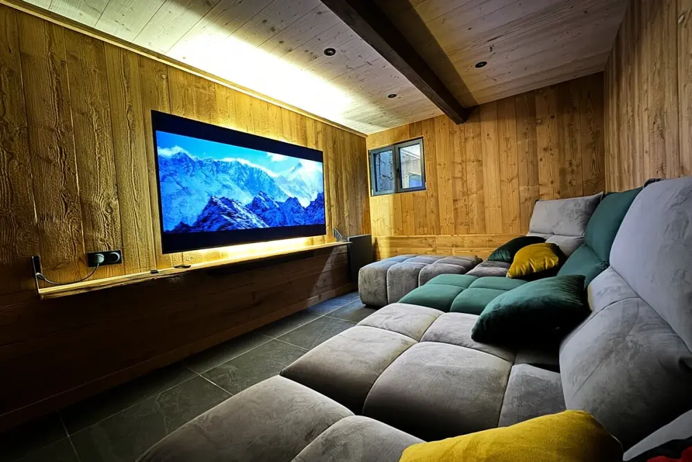 L'arbre De Vie - Chalet 14 Pers- Spa - Sauna