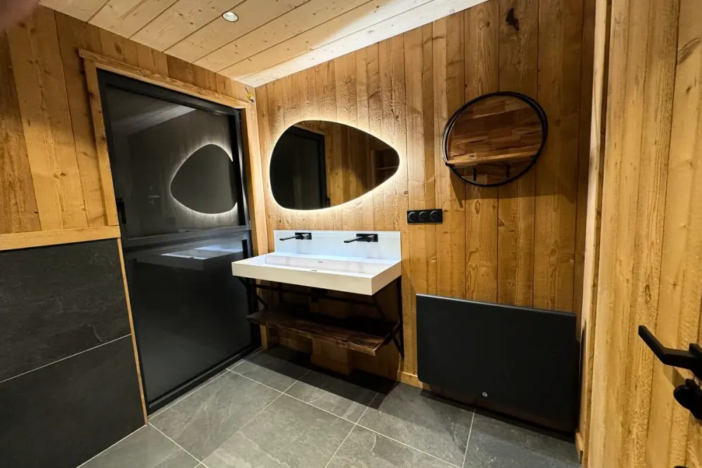 L'arbre De Vie - Chalet 14 Pers- Spa - Sauna