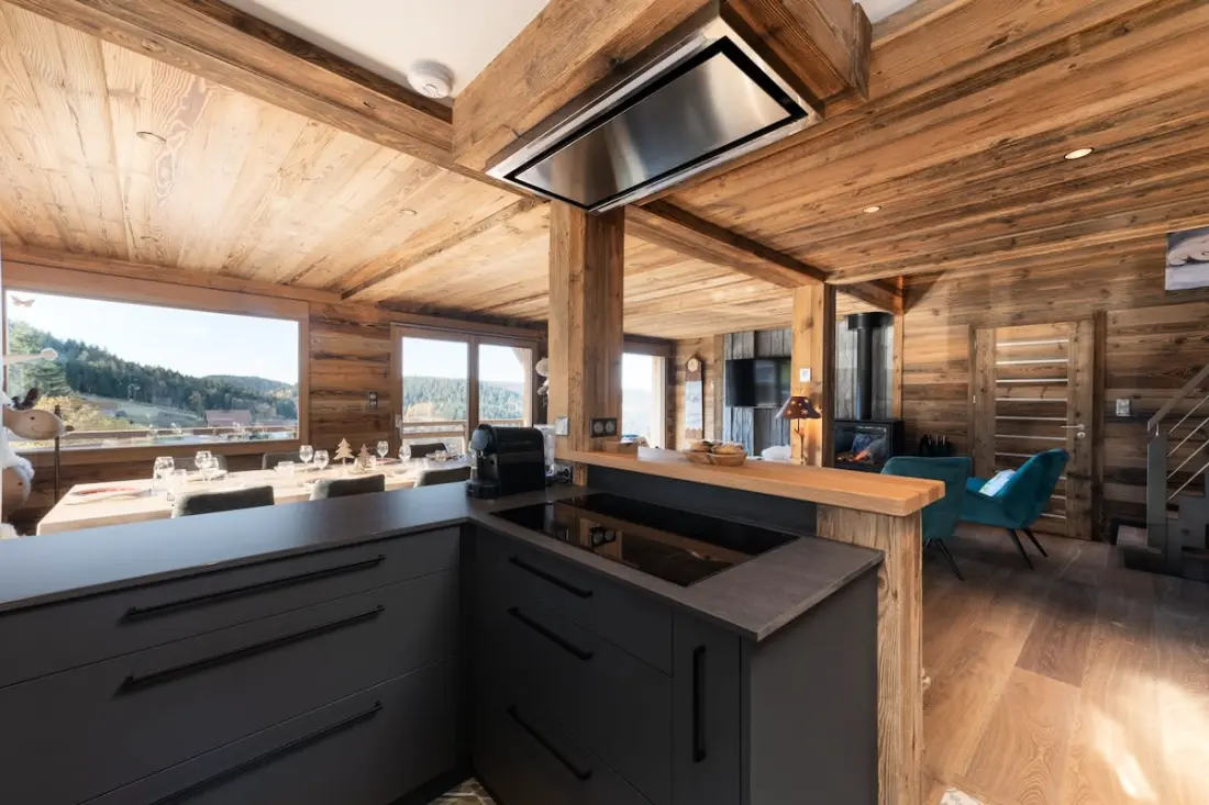 La Cabane Des Oursons - 8 Pers. - Jacuzzi