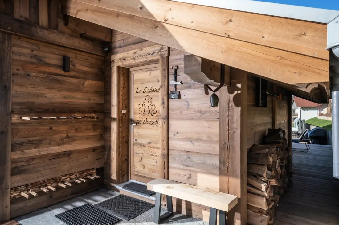 La Cabane Des Oursons - 8 Pers. - Jacuzzi