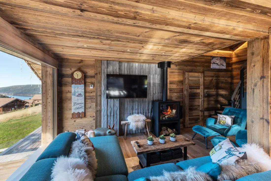 La Cabane Des Oursons - 8 Pers. - Jacuzzi