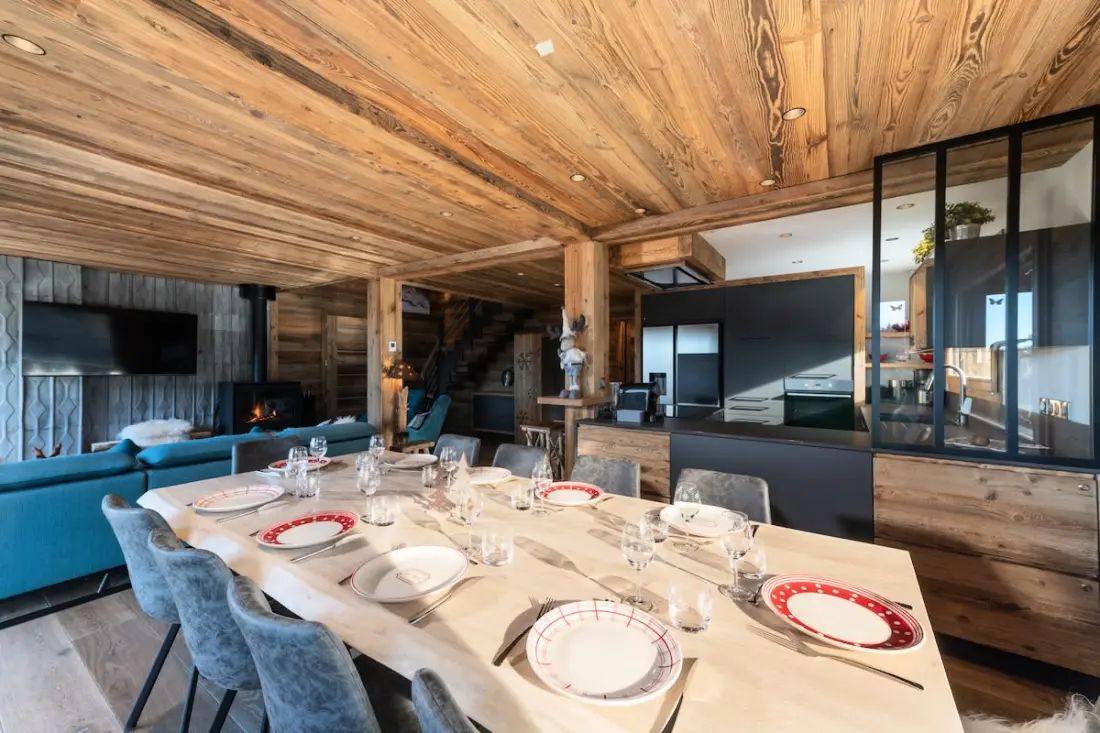 La Cabane Des Oursons - 8 Pers. - Jacuzzi