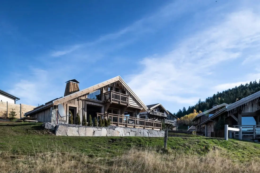 La Cabane Des Oursons - 8 Pers. - Jacuzzi