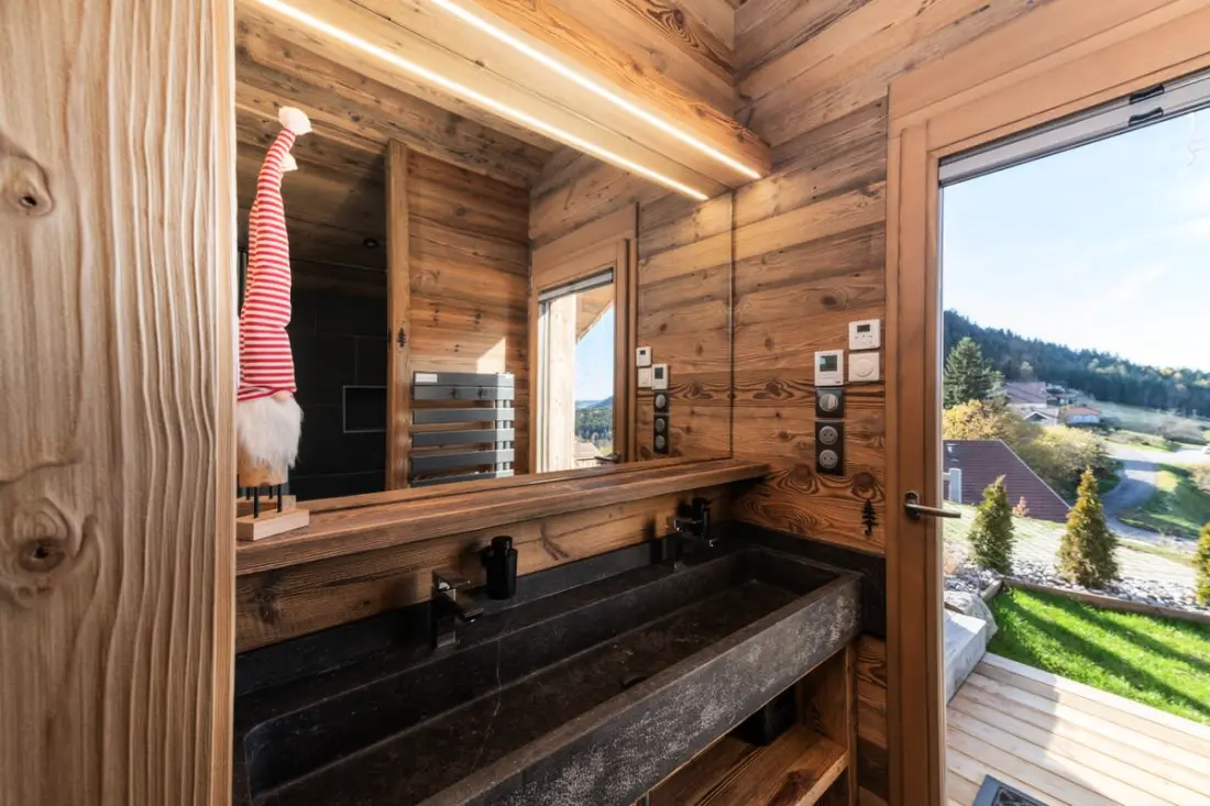 La Cabane Des Oursons - 8 Pers. - Jacuzzi