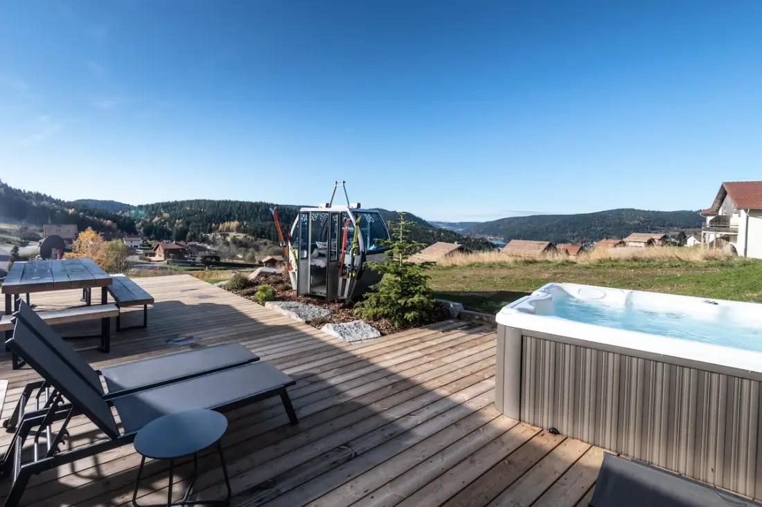 La Cabane Des Oursons - 8 Pers. - Jacuzzi