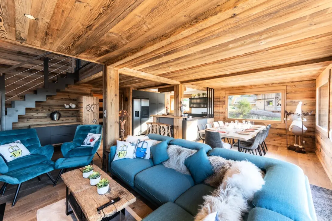 La Cabane Des Oursons - 8 Pers. - Jacuzzi