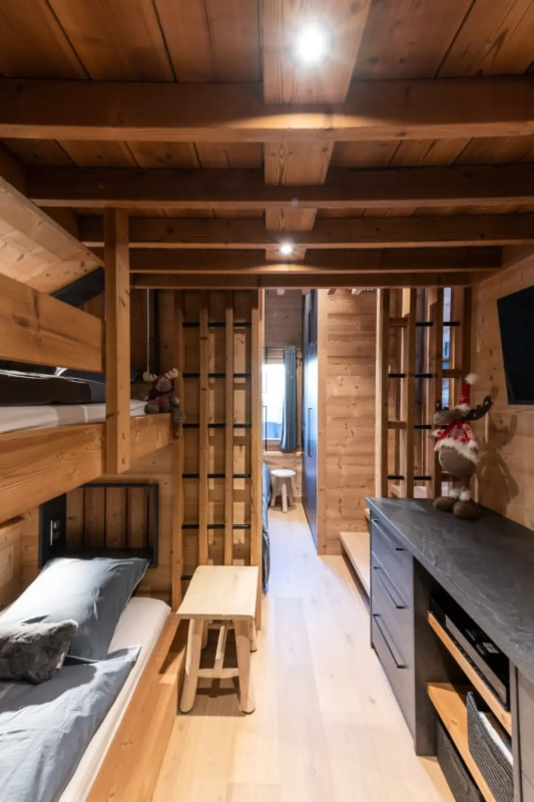 La Cabane Des Oursons - 8 Pers. - Jacuzzi