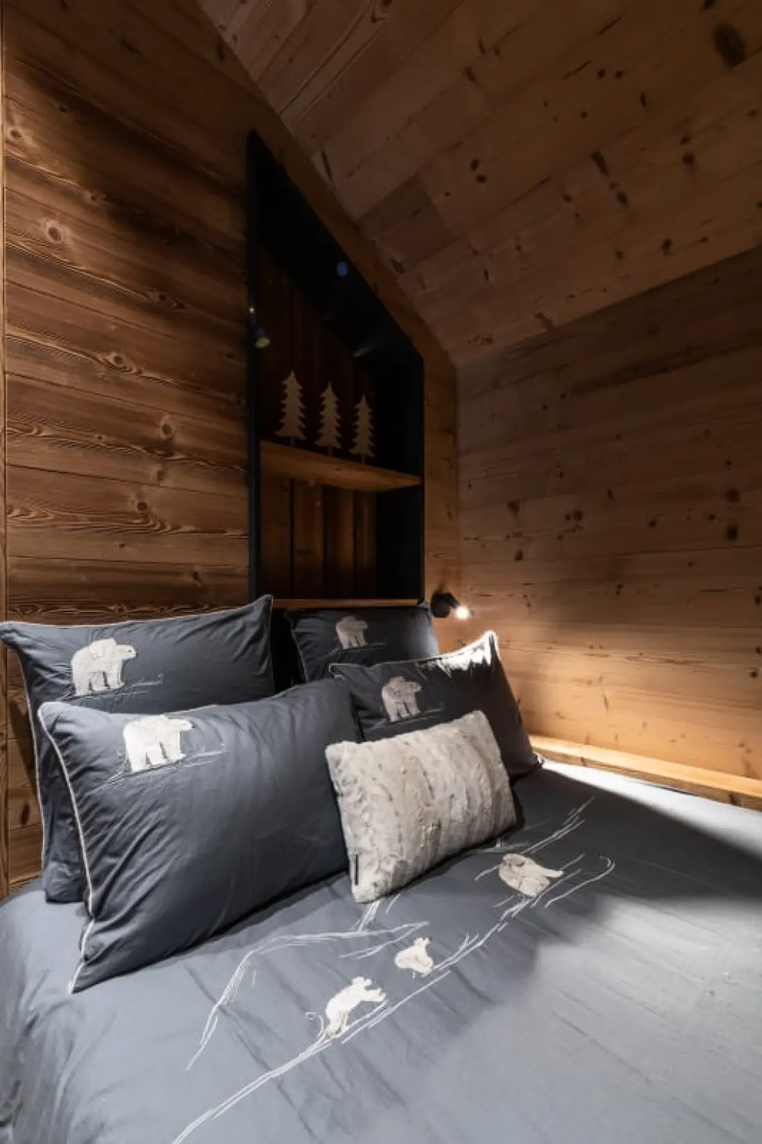 La Cabane Des Oursons - 8 Pers. - Jacuzzi