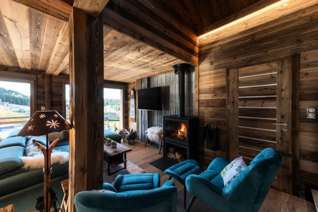 La Cabane Des Oursons - 8 Pers. - Jacuzzi
