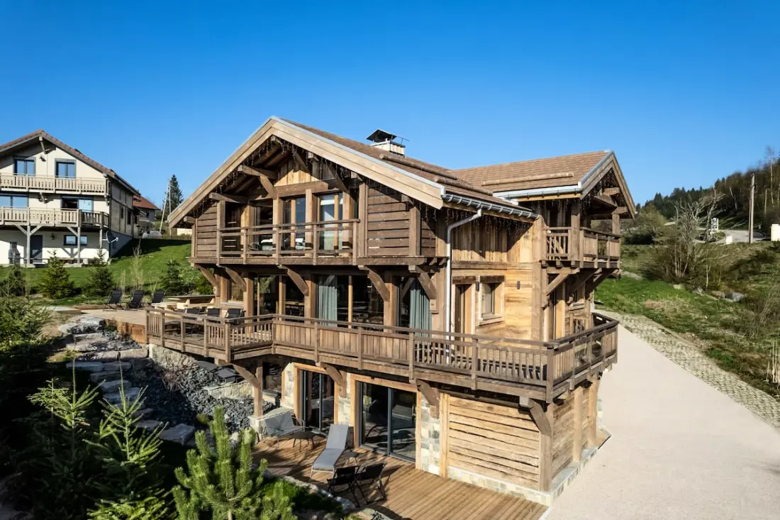 ✨ 2 étoiles★★la Vallée Cerena – Chalet D'exception Avec Piscine Intérieure Et Sauna