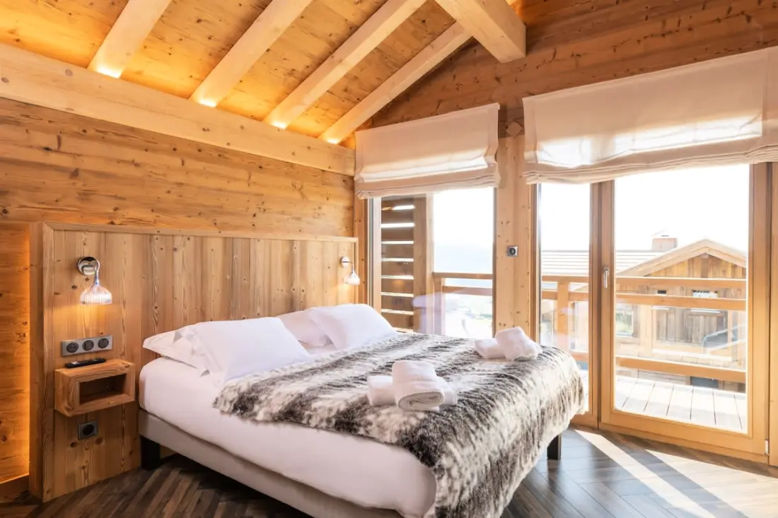 ✨ 2 étoiles★★la Vallée Cerena – Chalet D'exception Avec Piscine Intérieure Et Sauna
