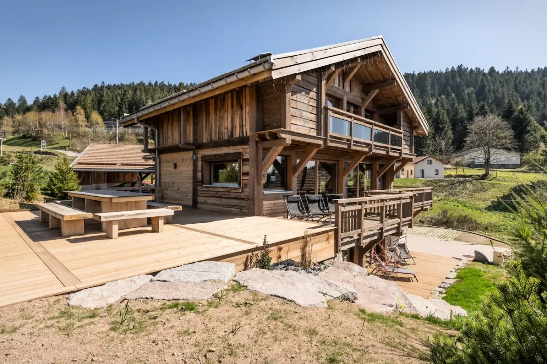 ✨ 2 étoiles★★la Vallée Cerena – Chalet D'exception Avec Piscine Intérieure Et Sauna
