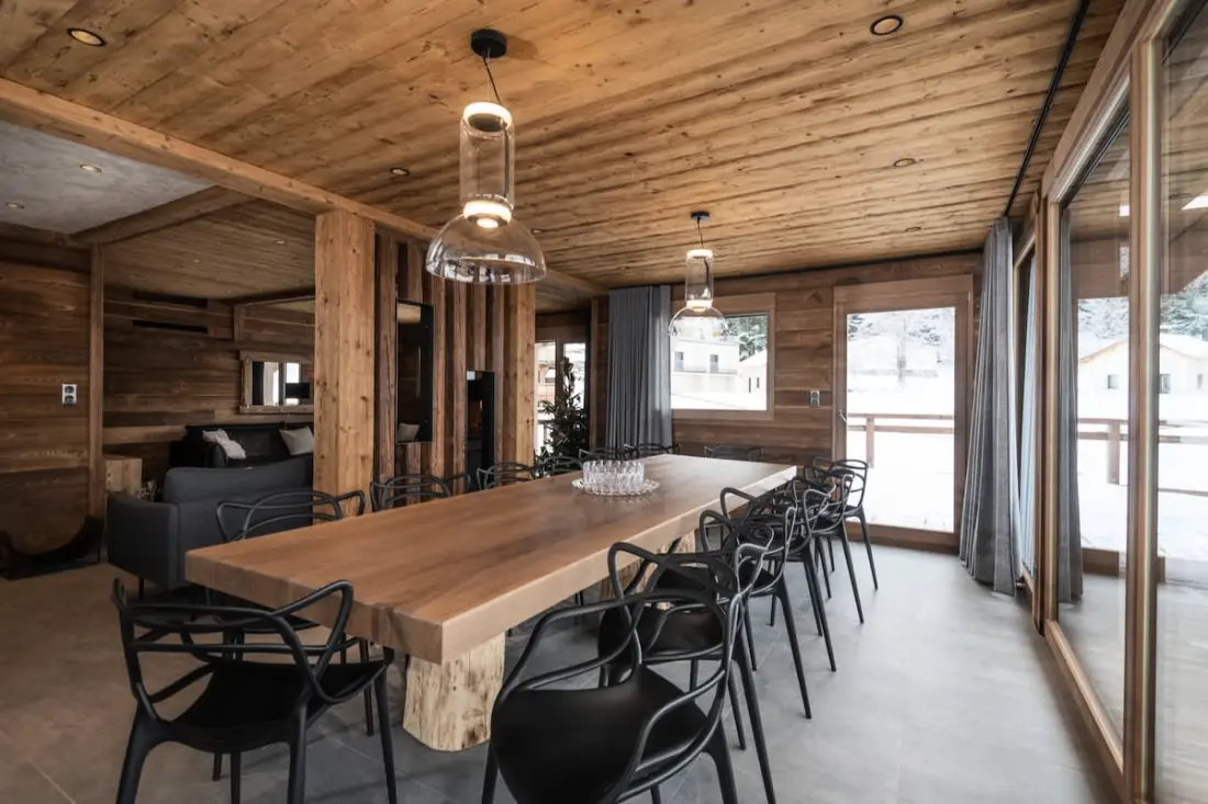 ✨ 2 étoiles★★la Vallée Cerena – Chalet D'exception Avec Piscine Intérieure Et Sauna