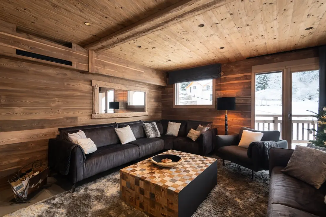 ✨ 2 étoiles★★la Vallée Cerena – Chalet D'exception Avec Piscine Intérieure Et Sauna
