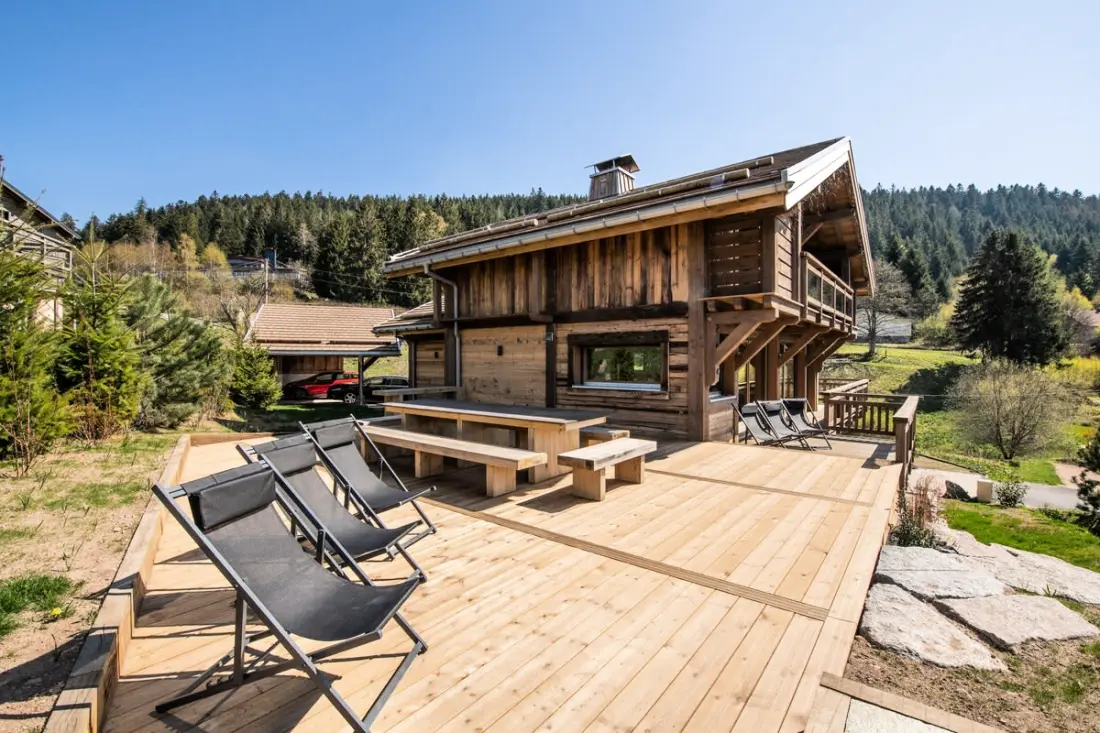 ✨ 2 étoiles★★la Vallée Cerena – Chalet D'exception Avec Piscine Intérieure Et Sauna