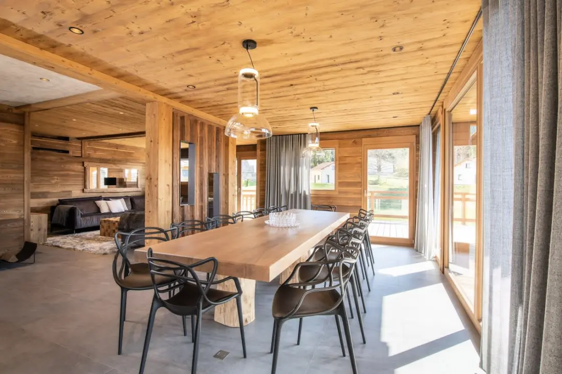 ✨ 2 étoiles★★la Vallée Cerena – Chalet D'exception Avec Piscine Intérieure Et Sauna