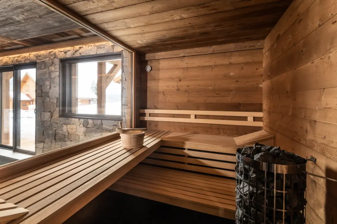 ✨ 2 étoiles★★la Vallée Cerena – Chalet D'exception Avec Piscine Intérieure Et Sauna