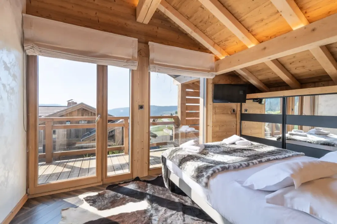 ✨ 2 étoiles★★la Vallée Cerena – Chalet D'exception Avec Piscine Intérieure Et Sauna