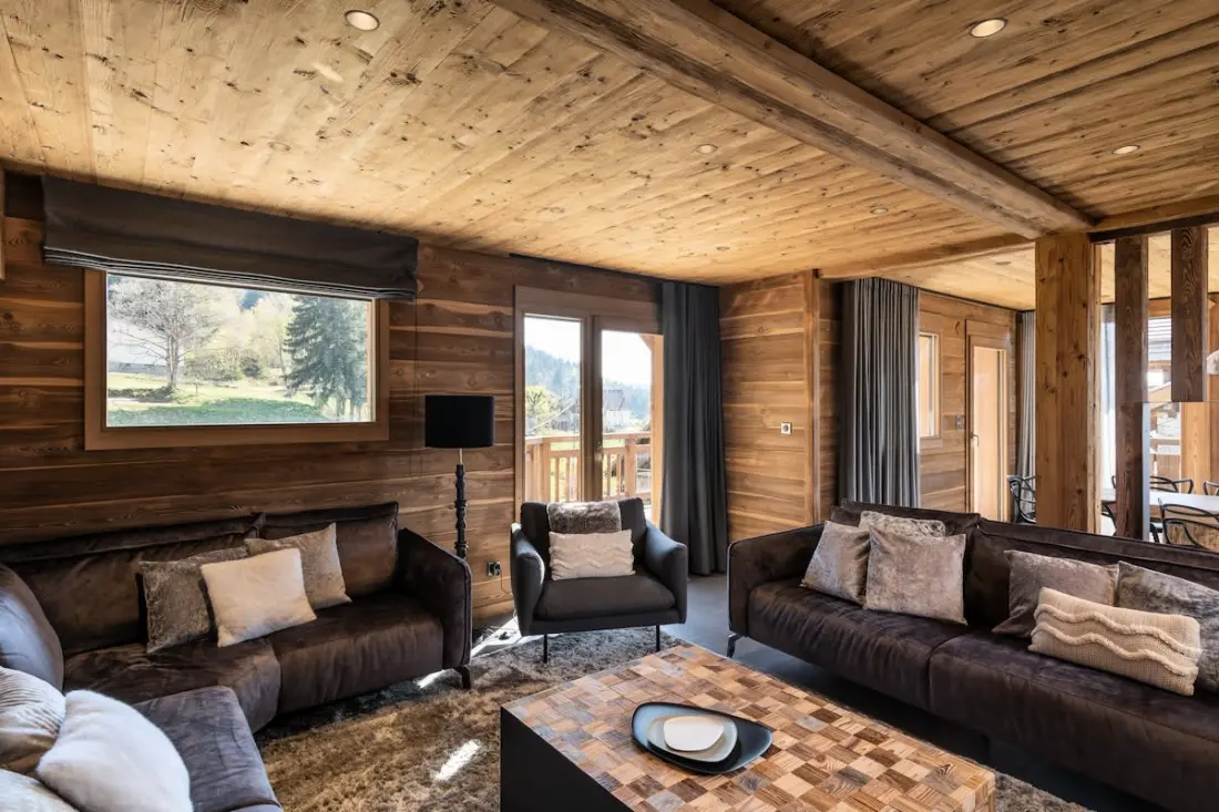 ✨ 2 étoiles★★la Vallée Cerena – Chalet D'exception Avec Piscine Intérieure Et Sauna