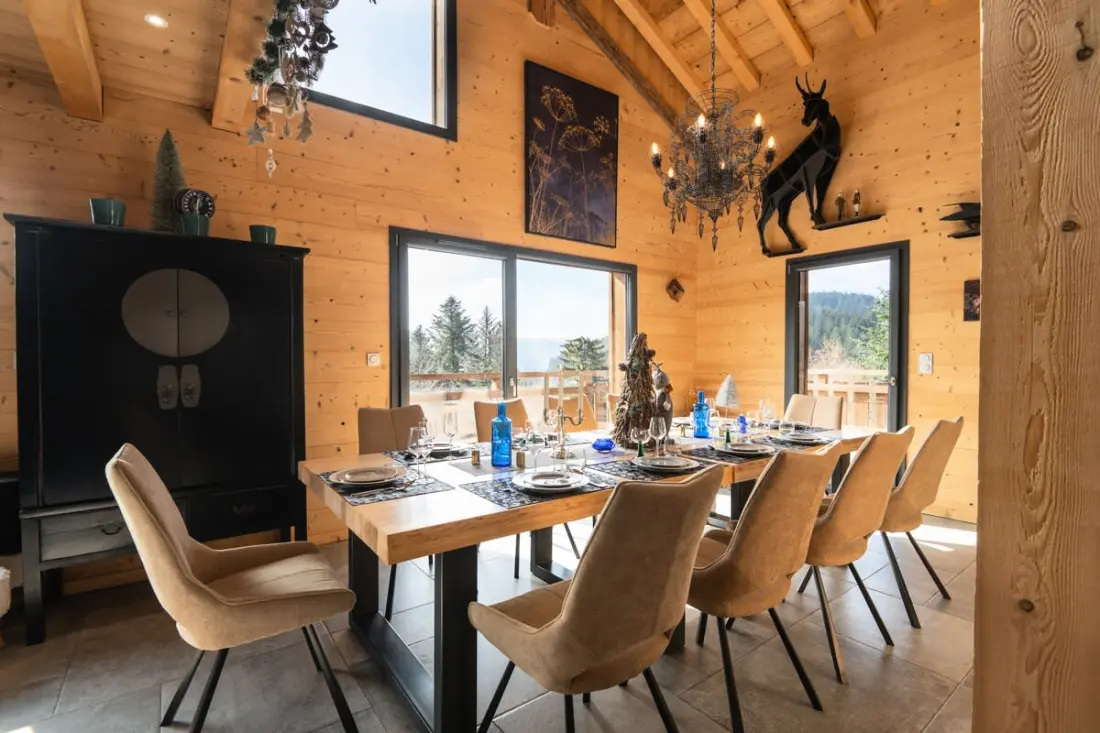 Le Carnotzet - Chalet De Standing - Jacuzzi+sauna