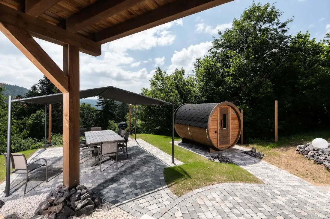 Le Carnotzet - Chalet De Standing - Jacuzzi+sauna