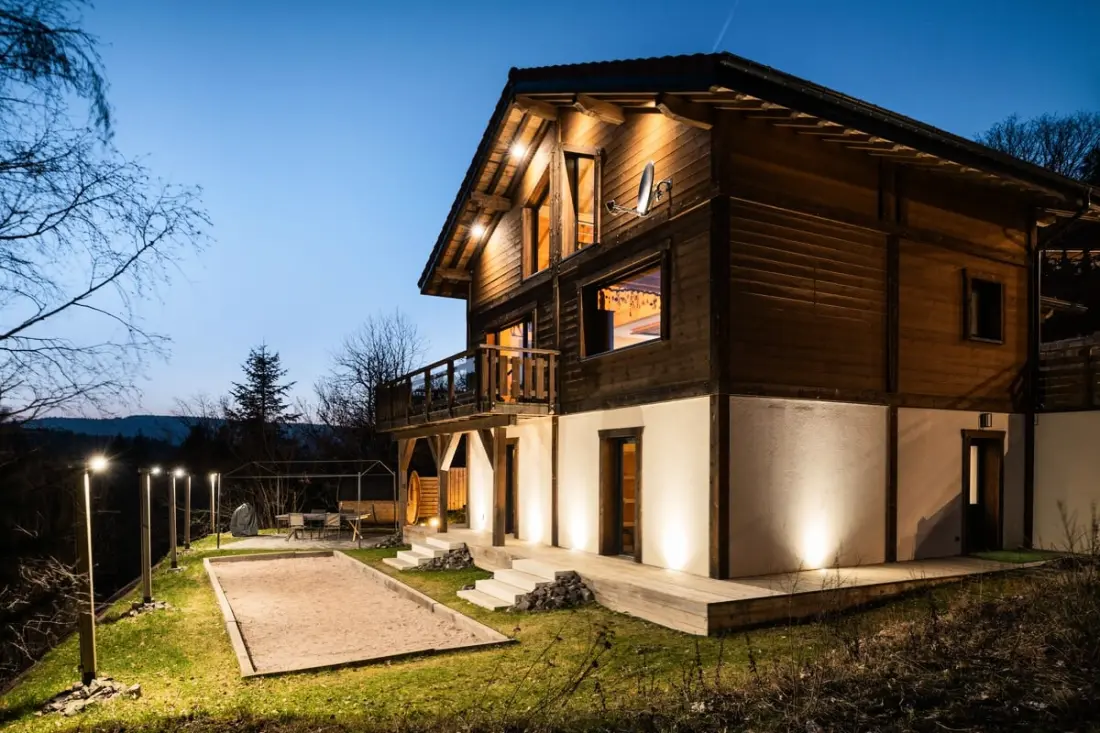 Le Carnotzet - Chalet De Standing - Jacuzzi+sauna