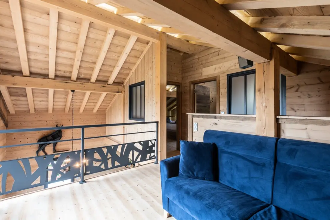 Le Carnotzet - Chalet De Standing - Jacuzzi+sauna