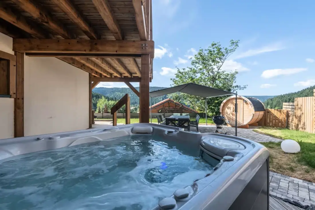 Le Carnotzet - Chalet De Standing - Jacuzzi+sauna