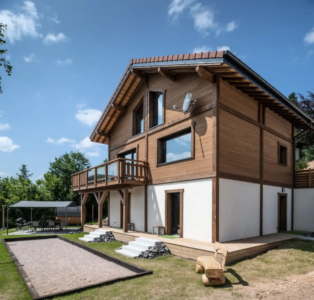 Le Carnotzet - Chalet De Standing - Jacuzzi+sauna