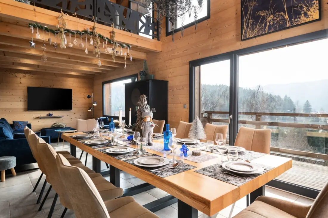 Le Carnotzet - Chalet De Standing - Jacuzzi+sauna