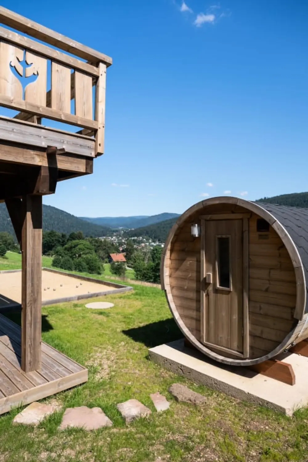 Le Cerf - 12 Pers -sauna-jacuzzi