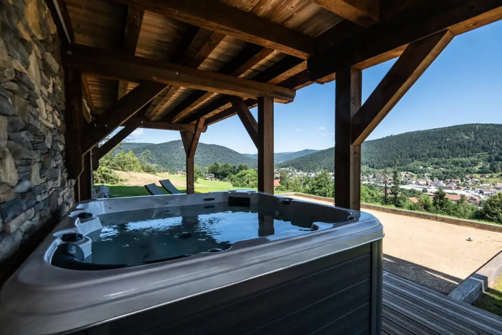 Le Cerf - 12 Pers -sauna-jacuzzi