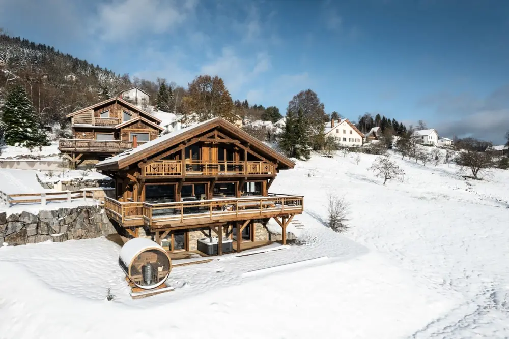 Le Cerf - 12 Pers -sauna-jacuzzi