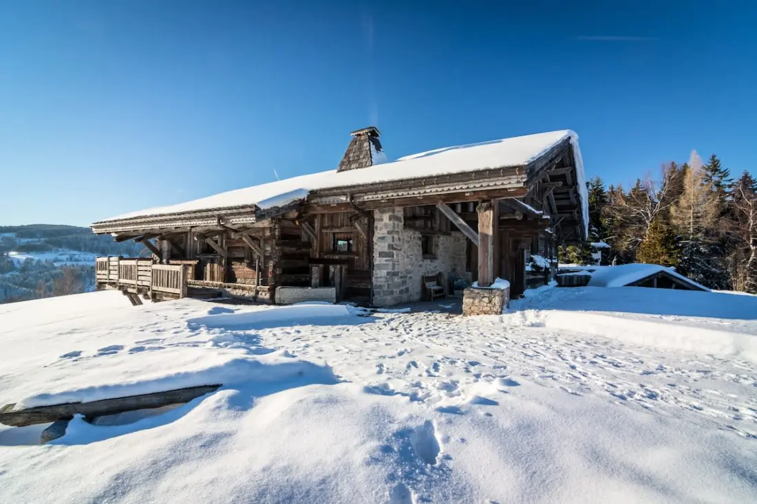 Le Chalet De La Roche Du Renard