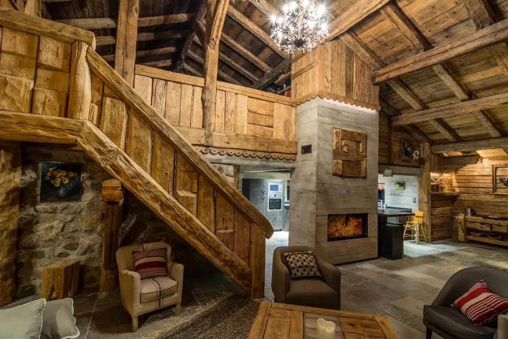 Le Chalet De La Roche Du Renard