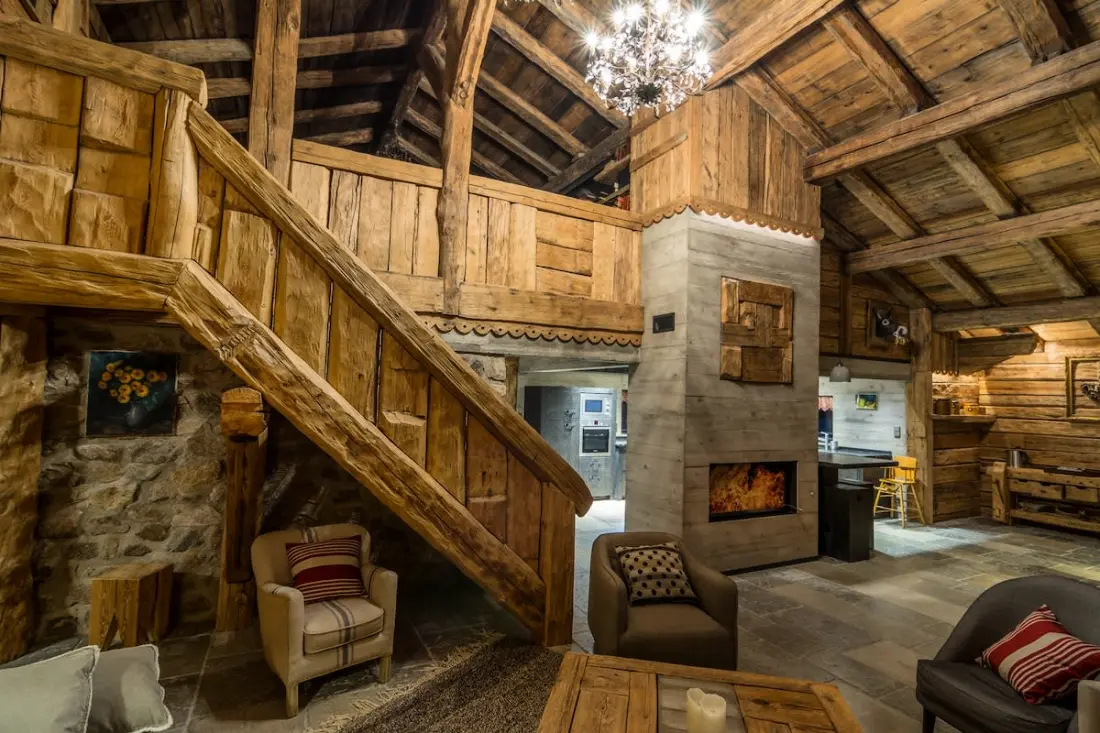 Le Chalet De La Roche Du Renard