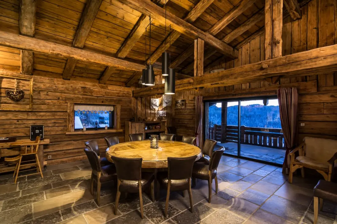 Le Chalet De La Roche Du Renard