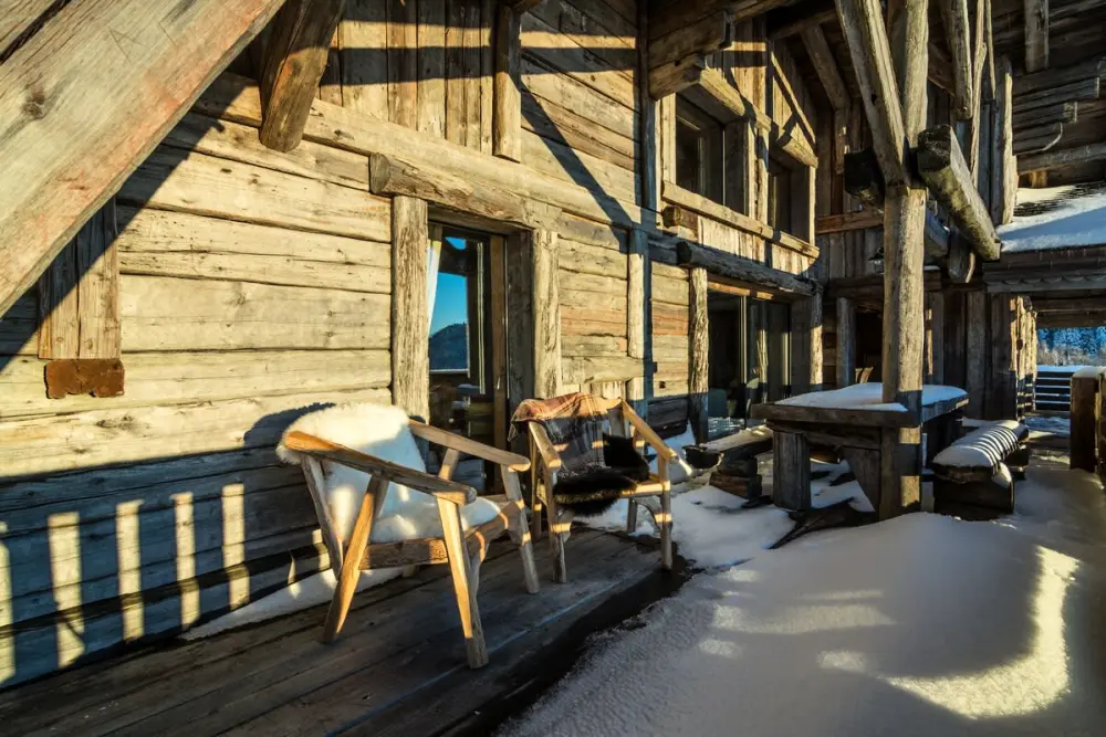 Le Chalet De La Roche Du Renard