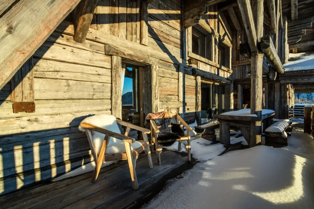 Le Chalet De La Roche Du Renard