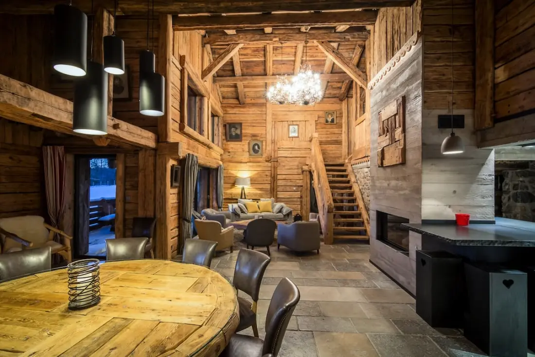 Le Chalet De La Roche Du Renard